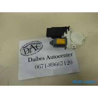 VW Golf 4 75 KW 5T window regulator motor, front right