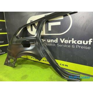 VW Passat B8 section side panel 3G9809844 original rear right