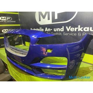 2016 Jaguar F-PACE Front Bumper HK83-17F003-A