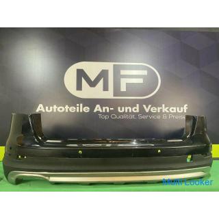 Audi A4 8W B9 rear bumper