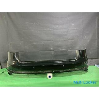 Audi A4 8W B9 rear bumper