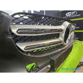 Mercedes GLC X253 A253 front bumper
