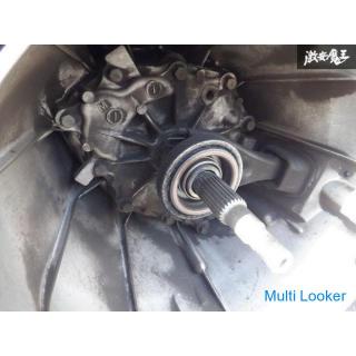 Nissan genuine Z33 Fairlady Z VQ35DE 6MT manual transmission main body