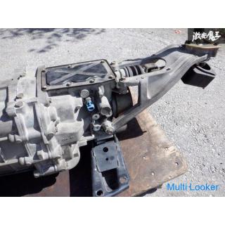 Nissan genuine Z33 Fairlady Z VQ35DE 6MT manual transmission main body