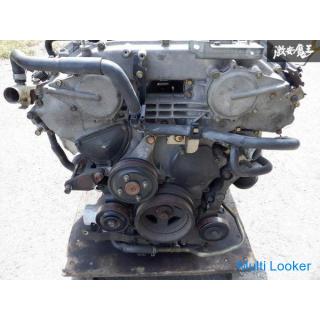 Nissan genuine Z33 Fairlady Z previous term VQ35DE 6MT manual engine body