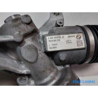 Original BMW 5 series g30 g31 520d 520 steering gear