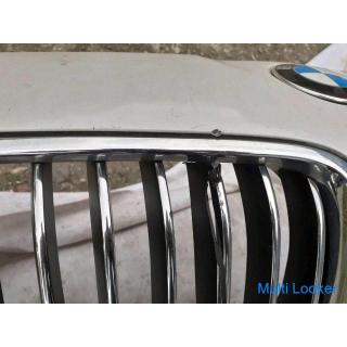 Bmw 5 series F10 F11 LCI SRA 4x PDC front bumper silver