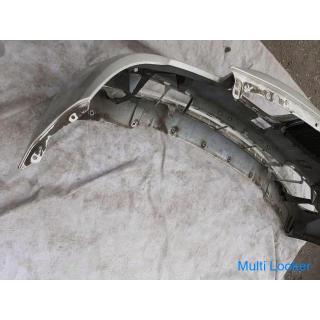 Bmw 5 series F10 F11 LCI SRA 4x PDC front bumper silver