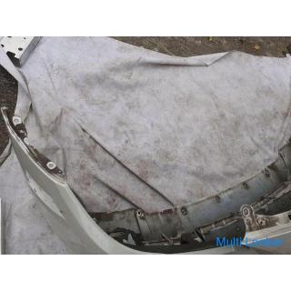 Bmw 5 series F10 F11 LCI SRA 4x PDC front bumper silver