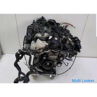 Mercedes GLE W205 AMG engine power plant