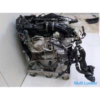 Mercedes GLE W205 AMG engine power plant