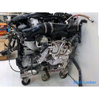 Mercedes GLE W205 AMG engine power plant