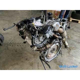 Mercedes ML 350 CDI 642826 642826 Engine