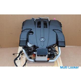 Mercedes W222 4Matic Maybach Engine