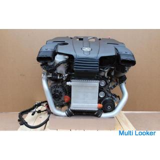 Mercedes W222 4Matic Maybach Engine