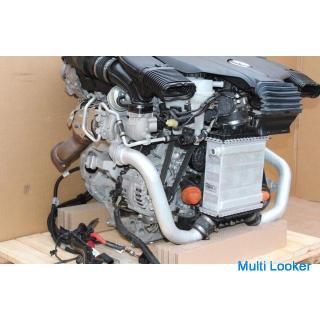 Mercedes W222 4Matic Maybach Engine