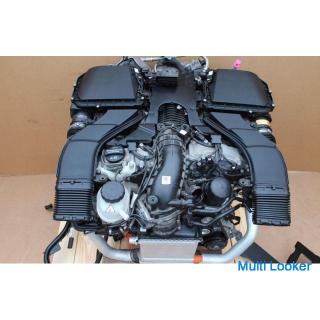 Mercedes W222 4Matic Maybach Engine