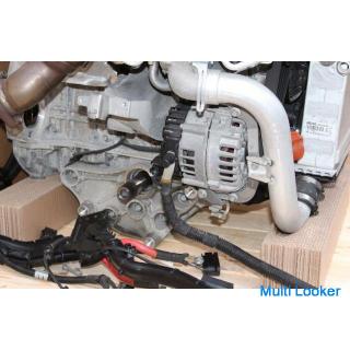 Mercedes W222 4Matic Maybach Engine