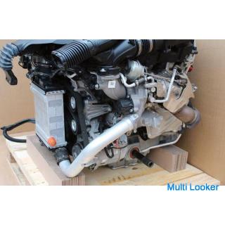 Mercedes W222 4Matic Maybach Engine