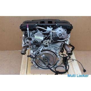 Mercedes W222 4Matic Maybach Engine