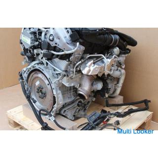 Mercedes W222 4Matic Maybach Engine