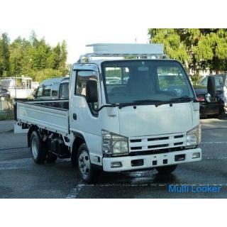 2013 Isuzu Elf 2-ton flat Gross vehicle weight less than 5t Maximum load capacity 2000kg 5MT Left el