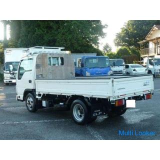 2013 Isuzu Elf 2-ton flat Gross vehicle weight less than 5t Maximum load capacity 2000kg 5MT Left el