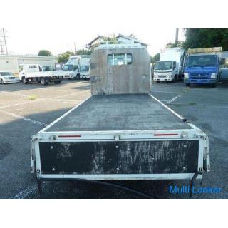 2013 Isuzu Elf 2-ton flat Gross vehicle weight less than 5t Maximum load capacity 2000kg 5MT Left el