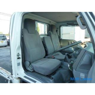 2013 Isuzu Elf 2-ton flat Gross vehicle weight less than 5t Maximum load capacity 2000kg 5MT Left el