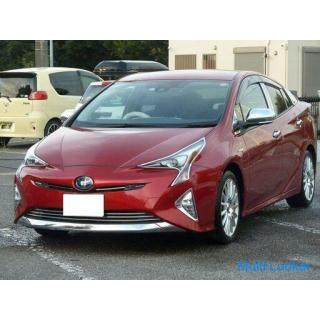 2016 Prius A Touring Selection 17 inch aluminum wheels