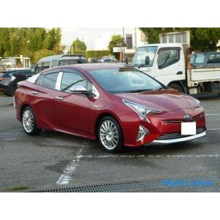 2016 Prius A Touring Selection 17 tommer aluminiumsfælge