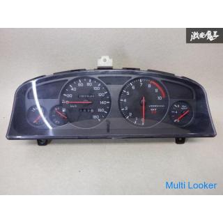 With warranty Nissan genuine BCNR33 Skyline GT-R RB26DETT Speedometer Mileage 161.639 km.