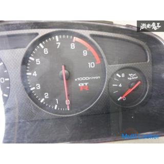 With warranty Nissan genuine BCNR33 Skyline GT-R RB26DETT Speedometer Mileage 161.639 km.