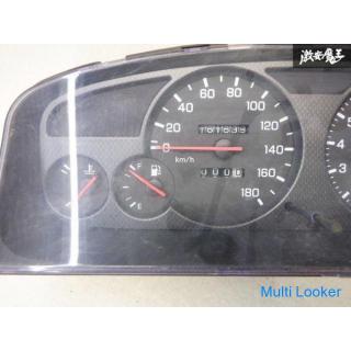 With warranty Nissan genuine BCNR33 Skyline GT-R RB26DETT Speedometer Mileage 161.639 km.