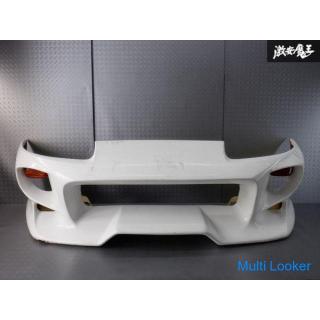 Rare! ! VeilSide JZA80 Supra 2JZ-GTE aero FRP front bumper white with blinker