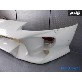 Rare! ! VeilSide JZA80 Supra 2JZ-GTE aero FRP front bumper white with blinker