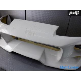Rare! ! VeilSide JZA80 Supra 2JZ-GTE aero FRP front bumper white with blinker