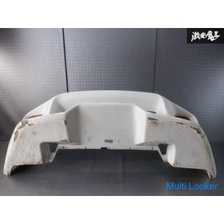 Rare! ! VeilSide JZA80 Supra 2JZ-GTE aero FRP front bumper white with blinker
