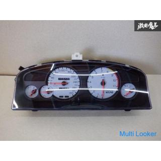with warranty NISMO BCNR33 Skyline GT-R RB26DETT H7 speedometer 320 km scale white model low running