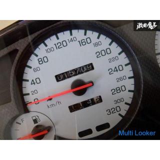 with warranty NISMO BCNR33 Skyline GT-R RB26DETT H7 speedometer 320 km scale white model low running
