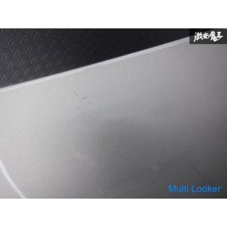 Subaru genuine GDB Impreza late trunk panel rear spoiler with large wing rear Subaru emblem silver