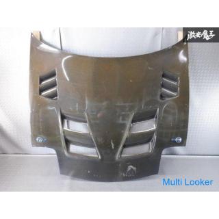 FD3S RX-7 RX7 13B aero carbon bonnet with hood duct with bonpin