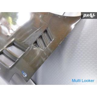 FD3S RX-7 RX7 13B aero carbon bonnet with hood duct with bonpin