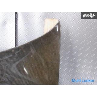 FD3S RX-7 RX7 13B aero carbon bonnet with hood duct with bonpin