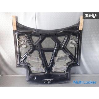 FD3S RX-7 RX7 13B aero carbon bonnet with hood duct with bonpin