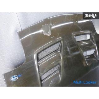FD3S RX-7 RX7 13B aero carbon bonnet with hood duct with bonpin