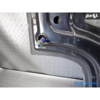 FD3S RX-7 RX7 13B aero carbon bonnet with hood duct with bonpin