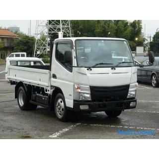 2014 NT450 Atlas 2-ton flat body Gross vehicle weight less than 5t AT ETC navigation TV left electri