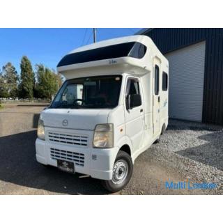 Mazda Scrum camper