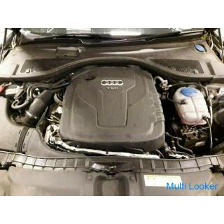 ENGINE AUDI A6 C7 2017 2.0 DDDA 56.094 KM